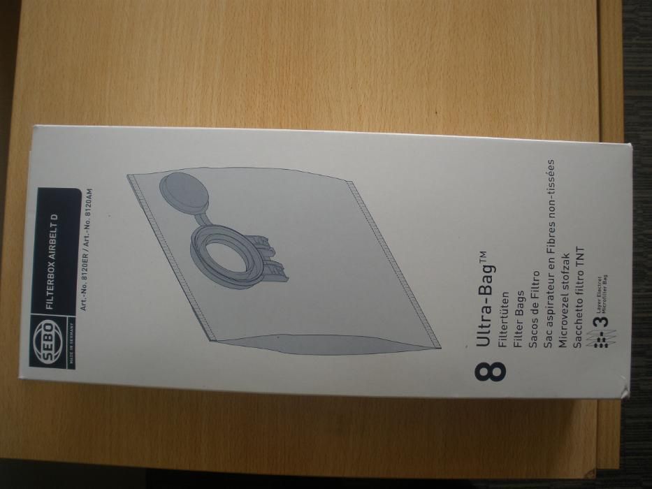 Vind saci aspirator SEBO Airbelt D