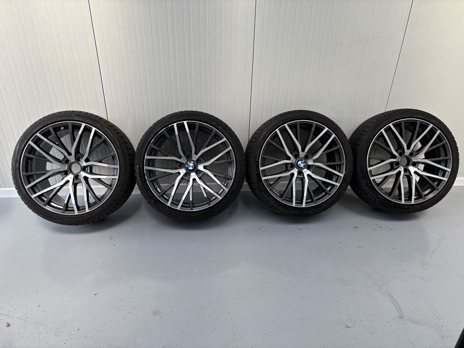Лети Джанти BMW X6 21*5х120*74.1* Sport Пакет + Зимни Гуми