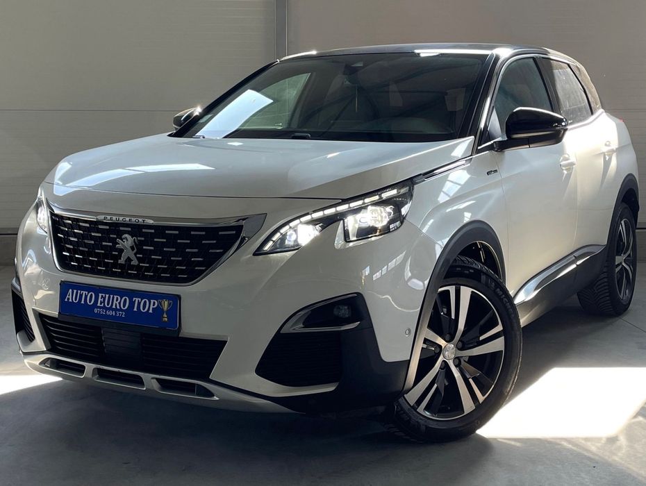 Peugeot 3008 Gt line-Garantie.,vf3mrhnyws179821,km certificati,car vertical,rate