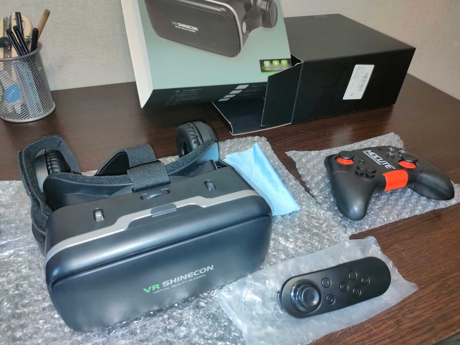 VR очки виртуальной реальности