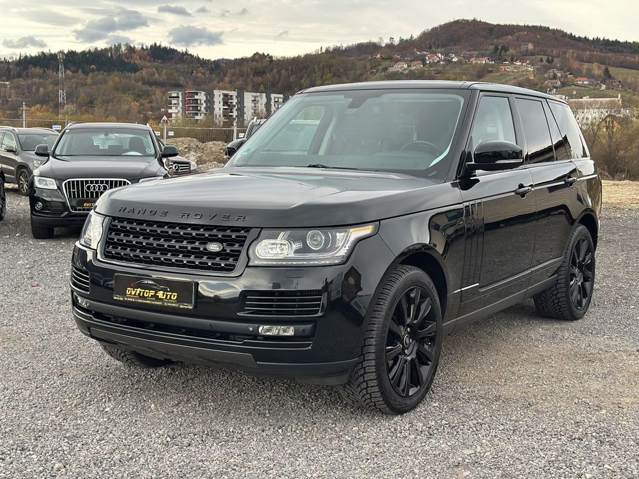 Land Rover Range Rover Vogue 4.4 SVD8 VOGUE 4x4 340 CP euro 5 2014 RATE / GARANTIE 1 AN FULL
