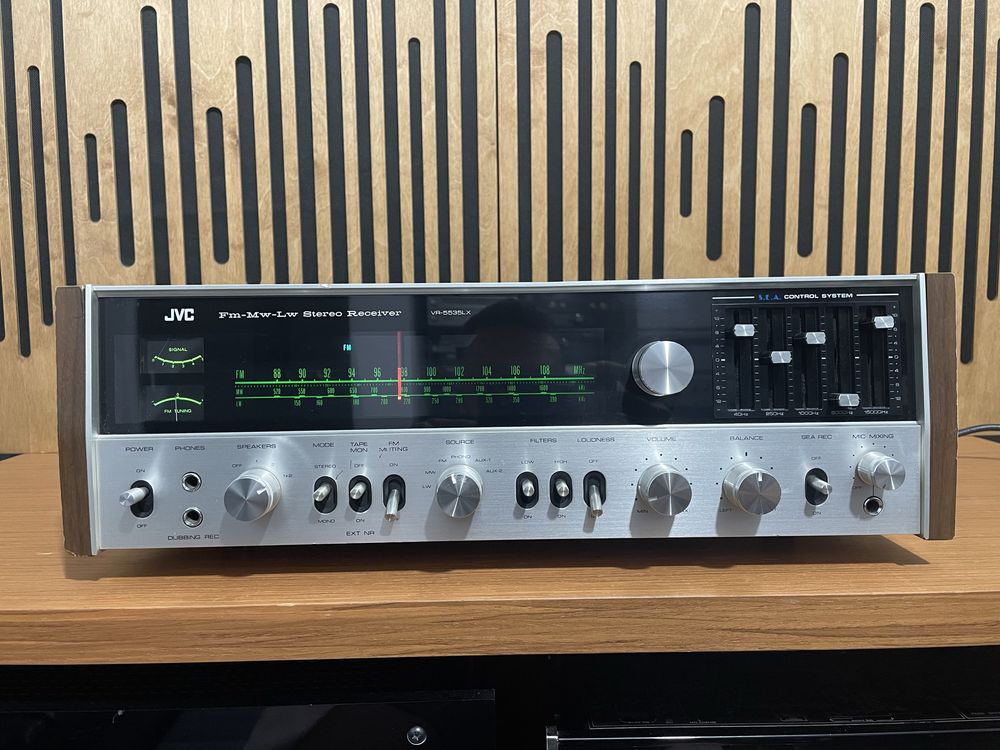 Vand / schimb amplificator receiver vintage jvc vr-5535lx
