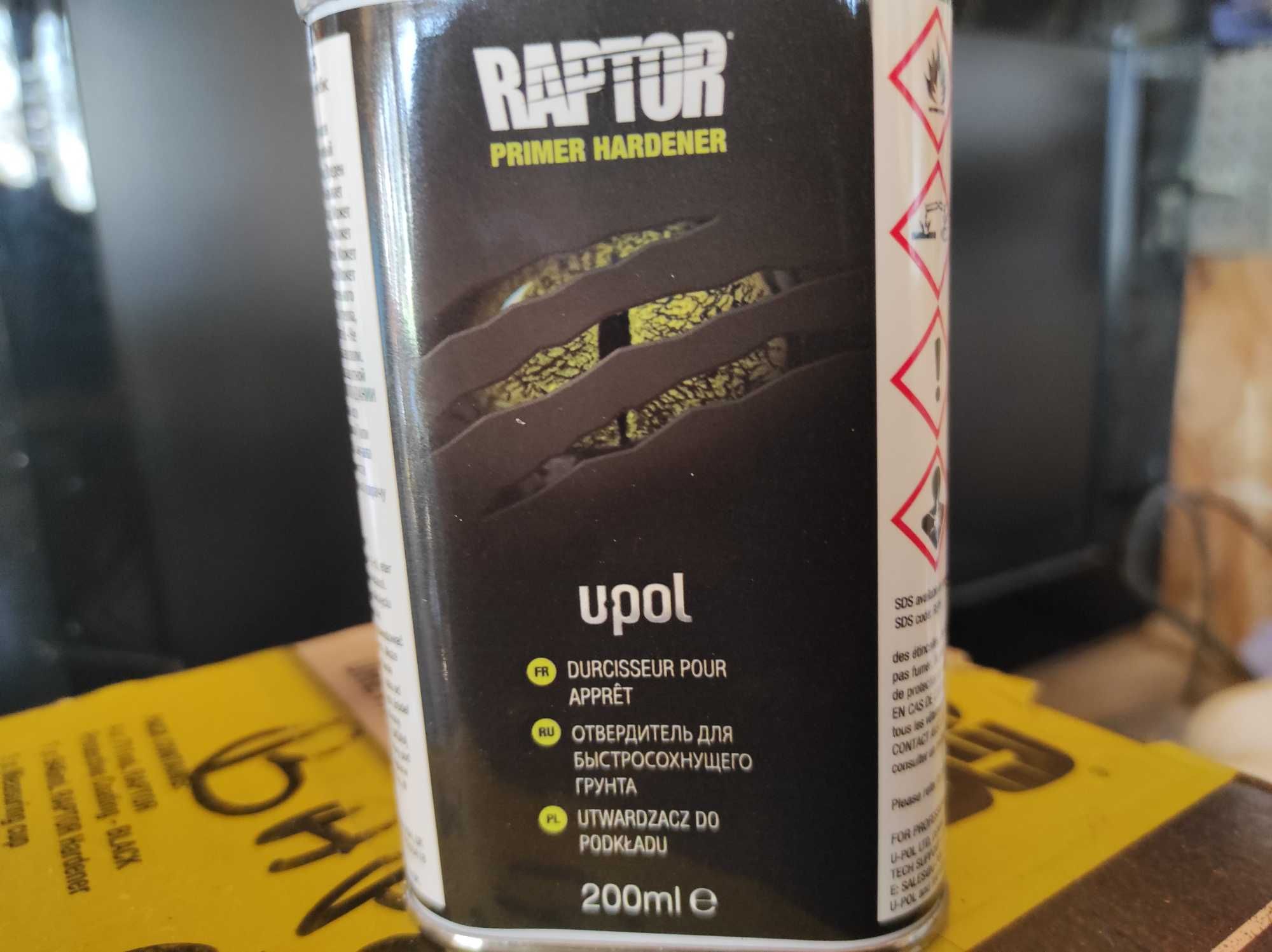 Боя RAPTOR + епоксиден грунд RAPTOR