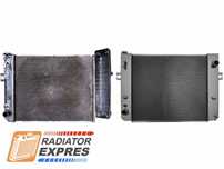 Confectionam radiator stivuitor din cupru sau aluminiu