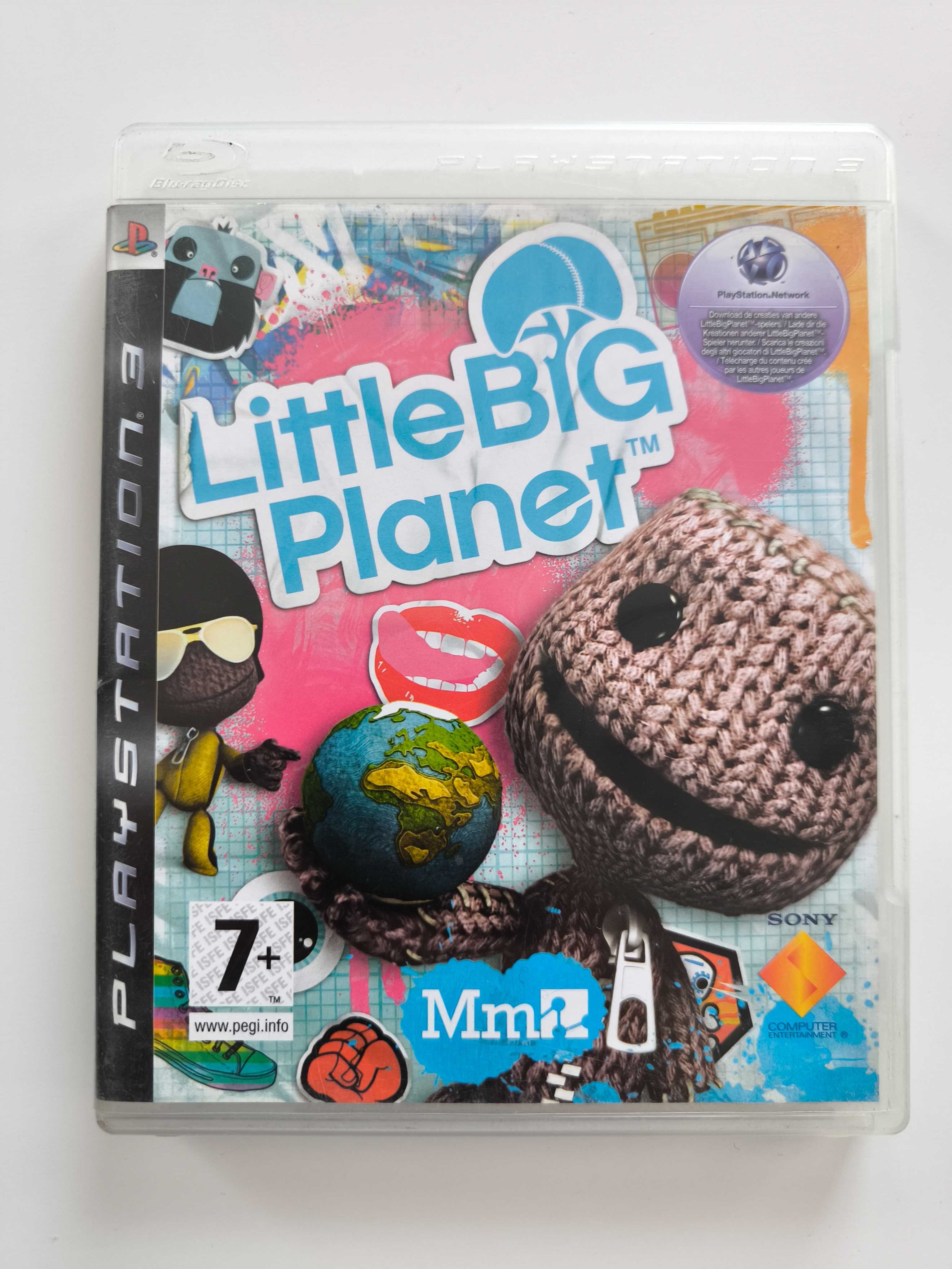 Little Big Planet 15лв. игра за PS3 Playstation 3
