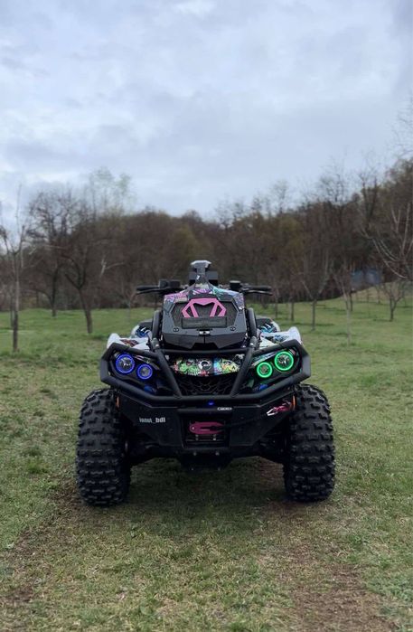 Vand can am xmr 1000r
