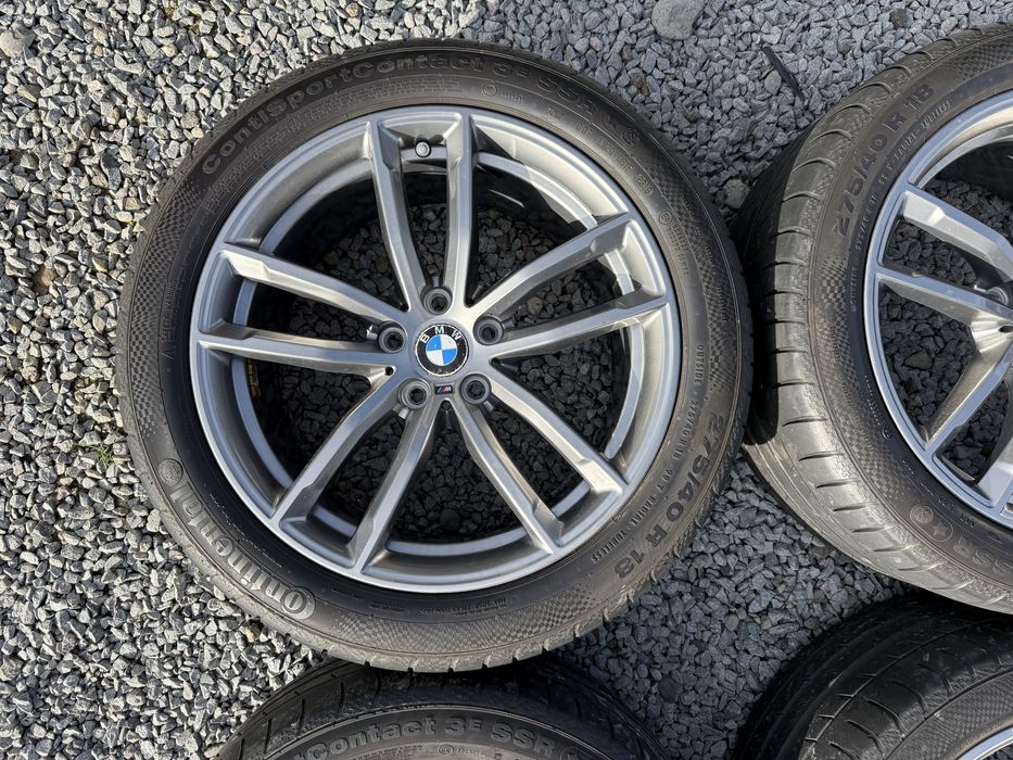 Jante BMW 18 originale style 662 M paket 2 latimi anvelope vara 5-6 mm