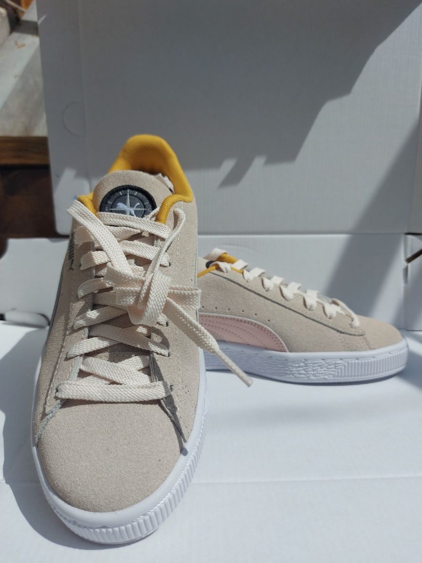 Adidași Puma Suede, piele naturală, mărimea 37,5