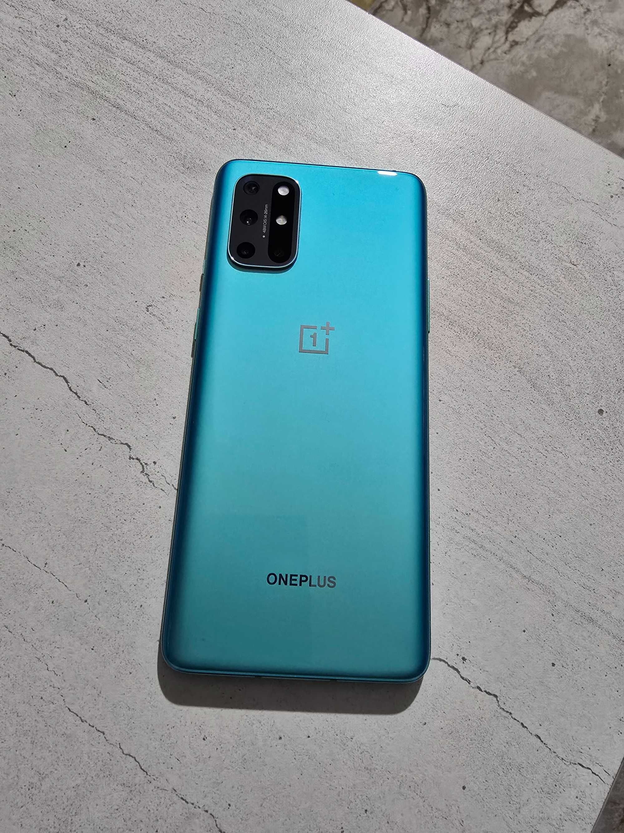 OnePlus 8T 12/256 ГБ, зелёный хамелеон