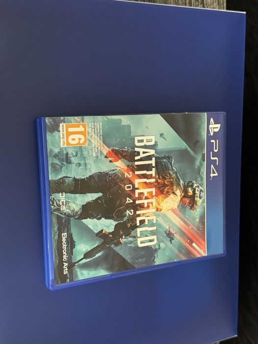 ЗАПЕЧАТАНА Battlefield 2042 PS4 / PS5