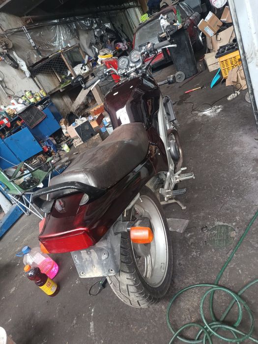 Honda NTV 650 inmatriculata