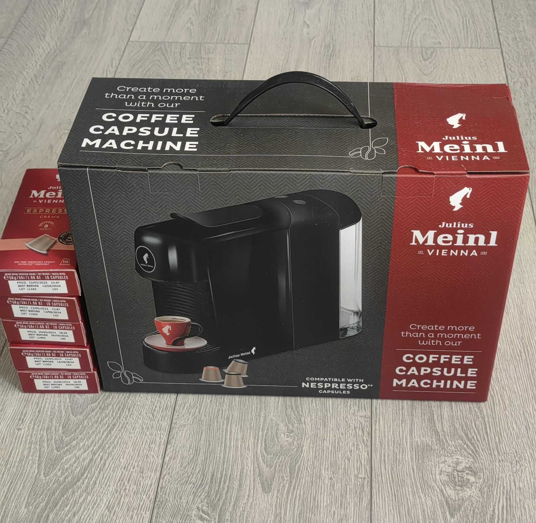 Espressor Julius Meinl Compatibil Nespresso