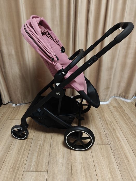 Cybex Balios S Lux -Landou, parte sport