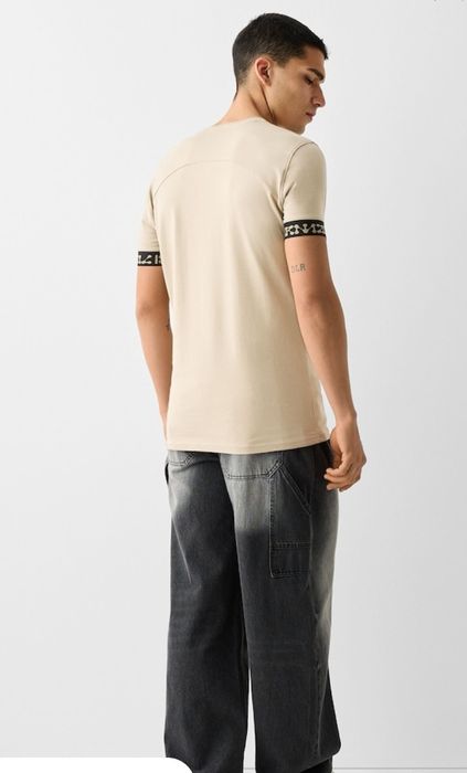 Мъжка тениска Bershka размер М
