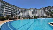Двустаен апартамент в к-кс «Emerald Beach Resort & Spa», Равда