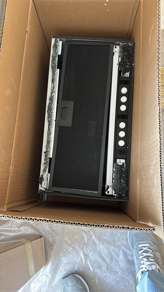 Новая вытяжка Hansa OMP6553BGH