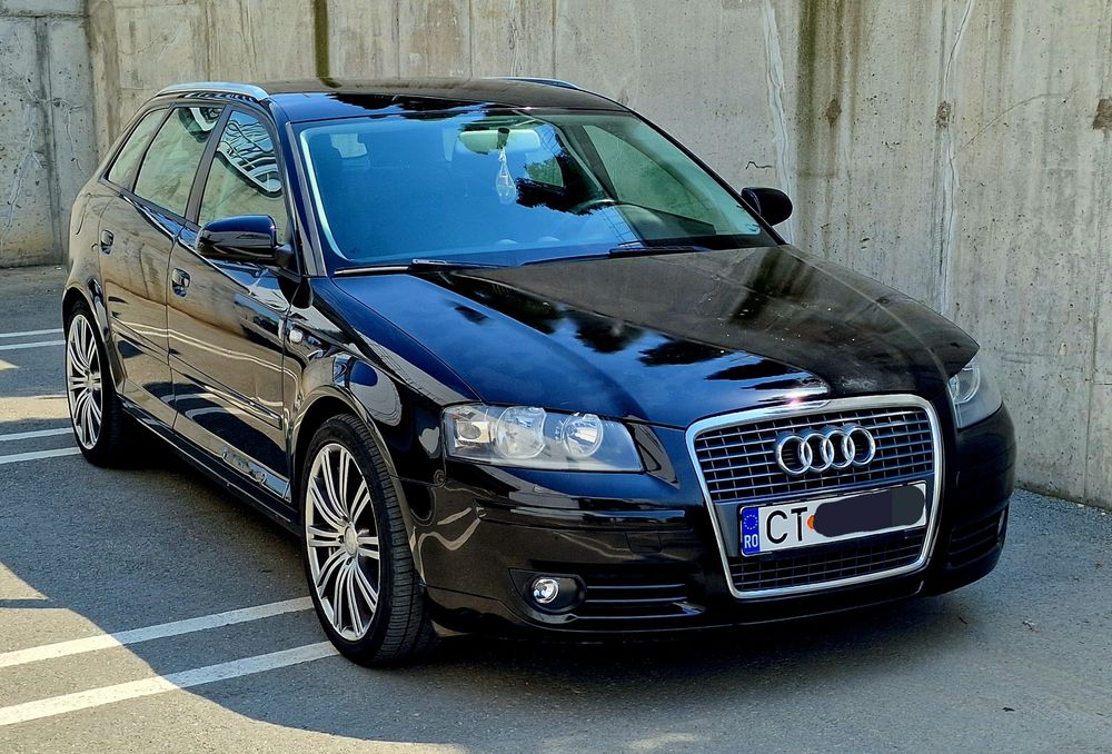 Audi A3/1.4TFSI 125 C.P./PiIot Automat