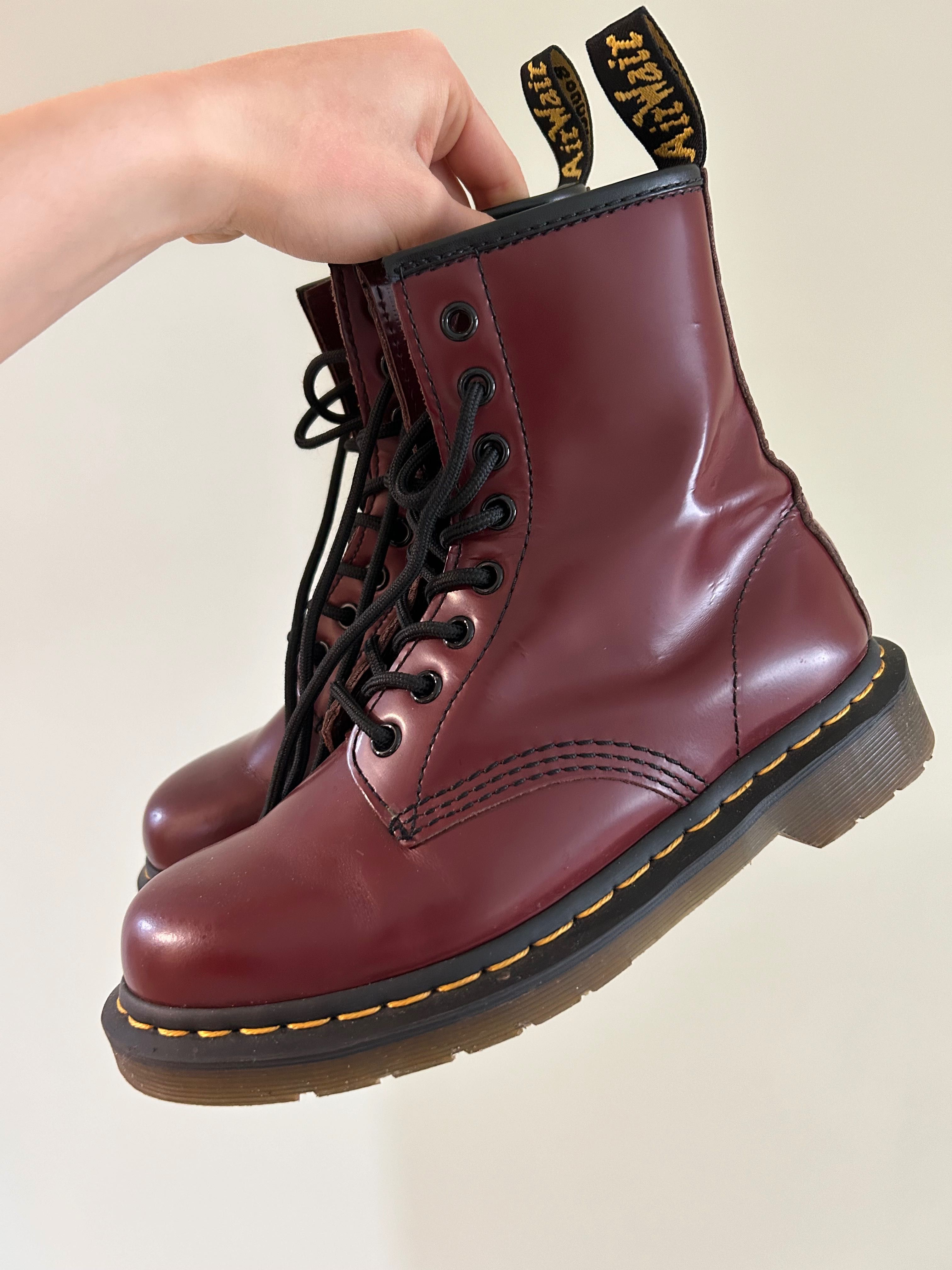 Високи боти Dr. Martens