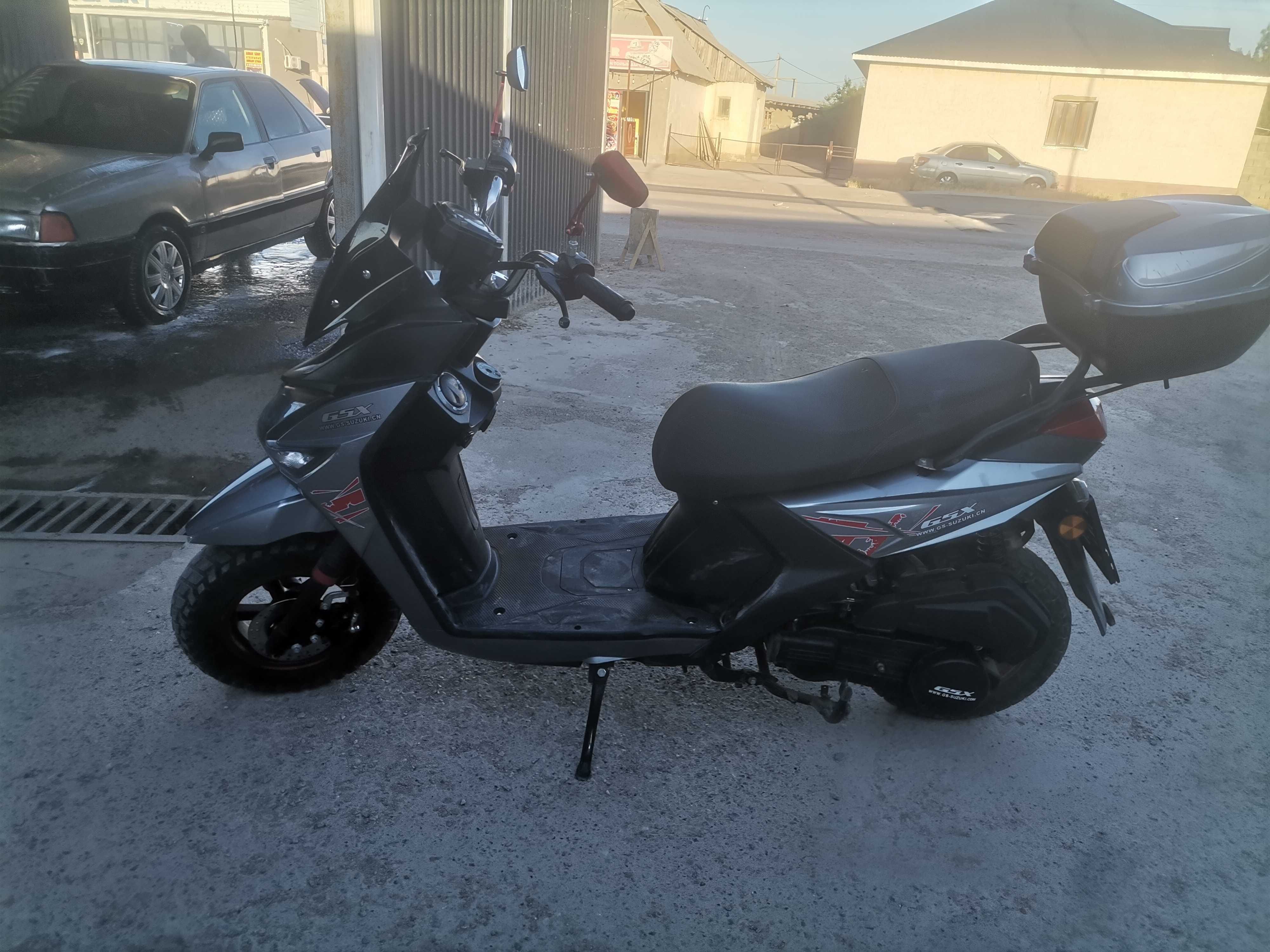 Мопет самураи 150куп