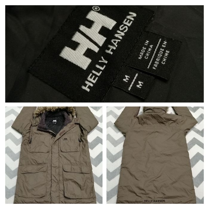 HELLY HANSEN geacă M bărbați TOP originală PARKA | transport GRATUIT‼️