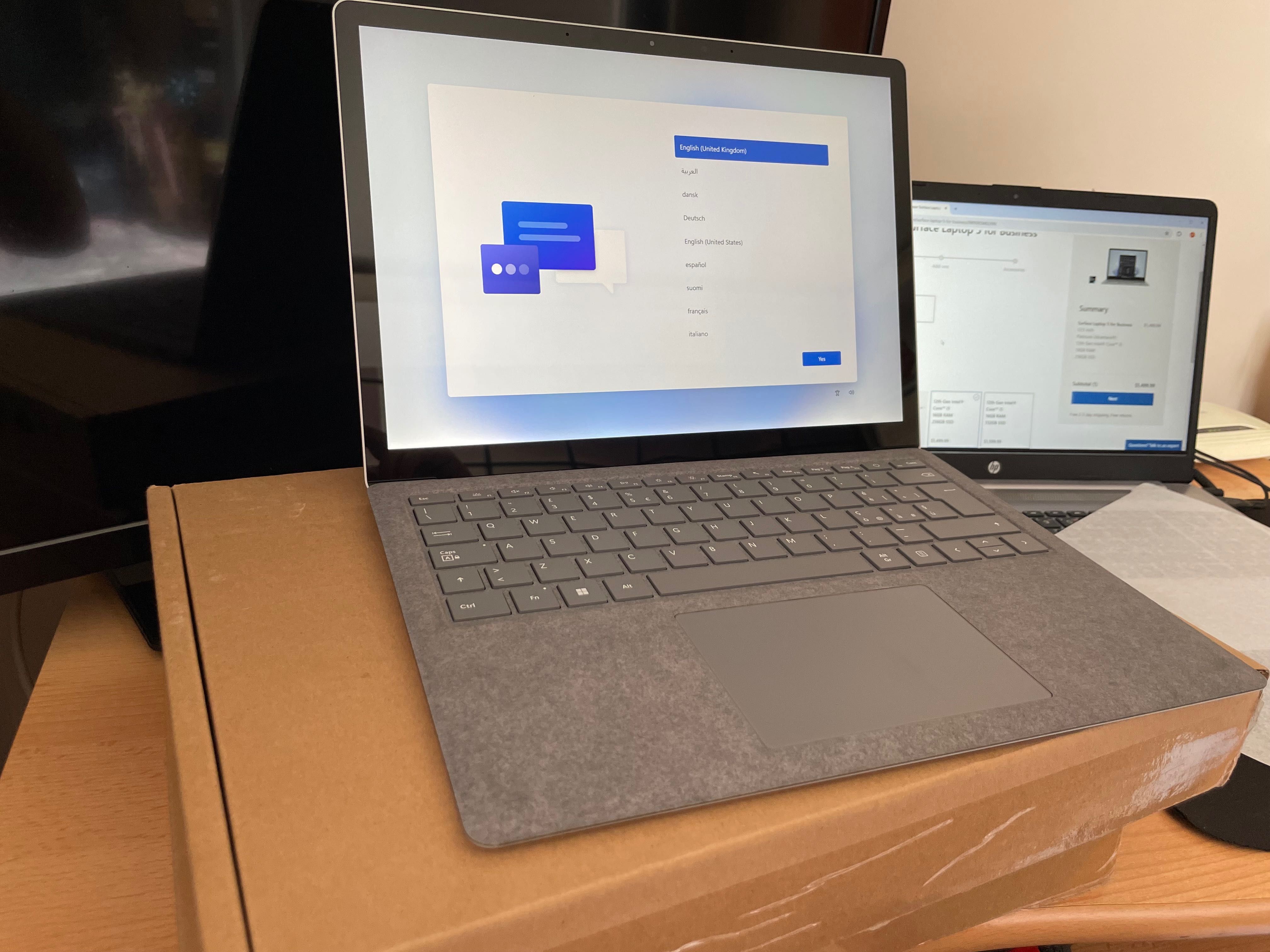 Microsoft Surface Laptop 5