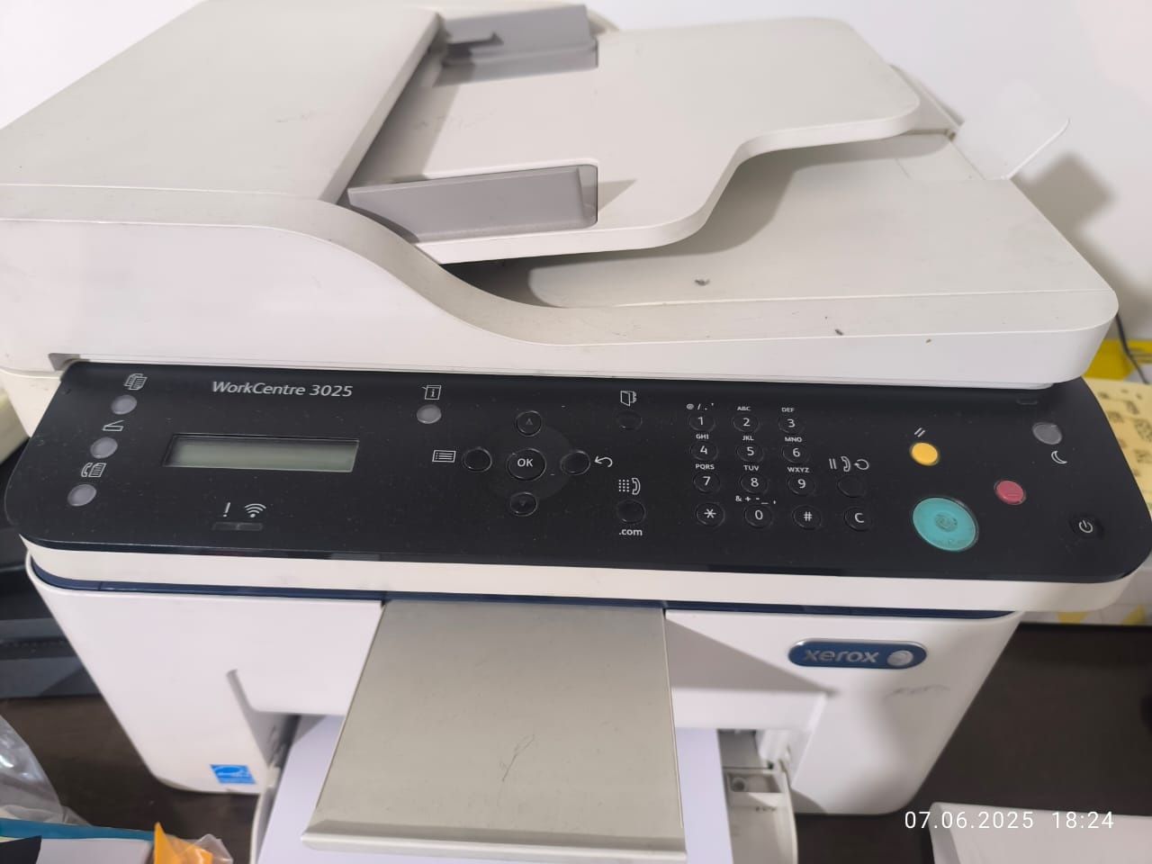 МФУ XEROX WorkCentre 3025