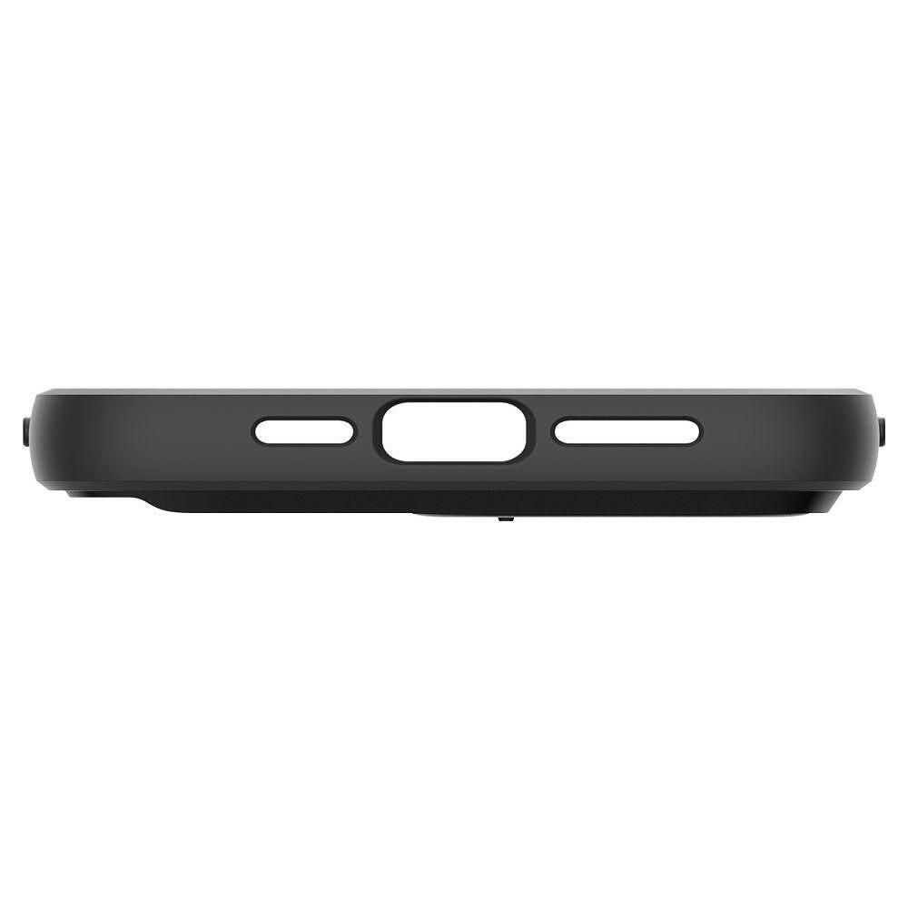 Кейс spigen optic armor mag magsafe за iphone 15 pro black