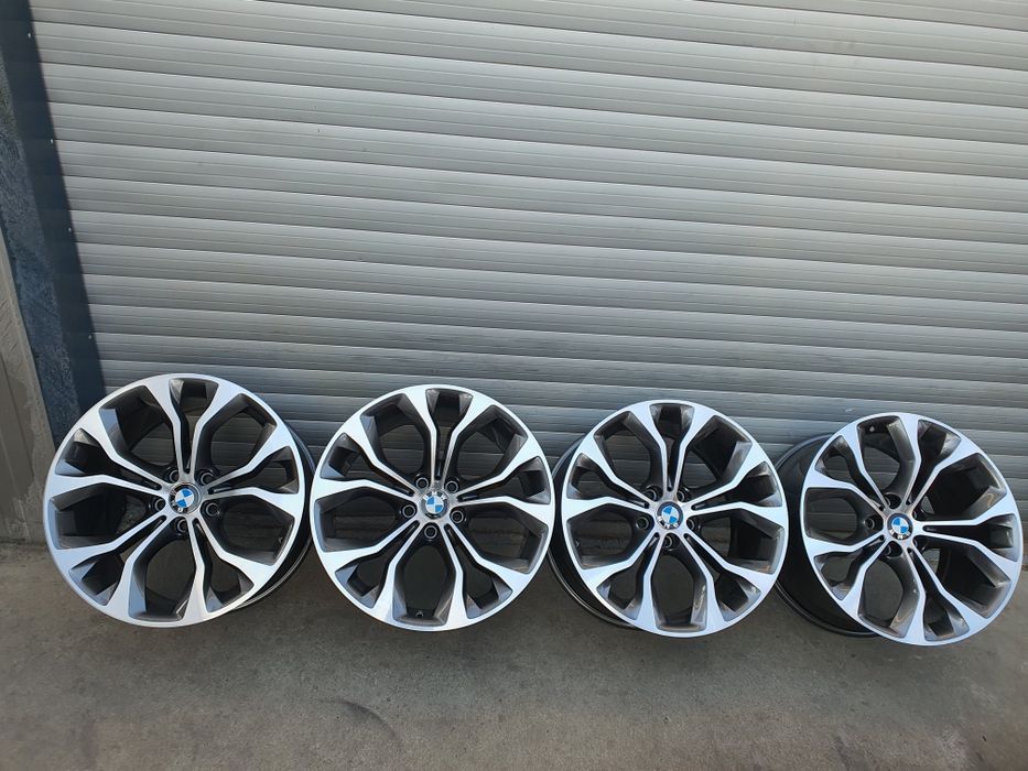 jante BMW X5,X6 originale pe 20 in 2 katimi 5x120