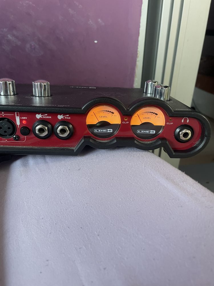 Line 6 sound card/звукова карта