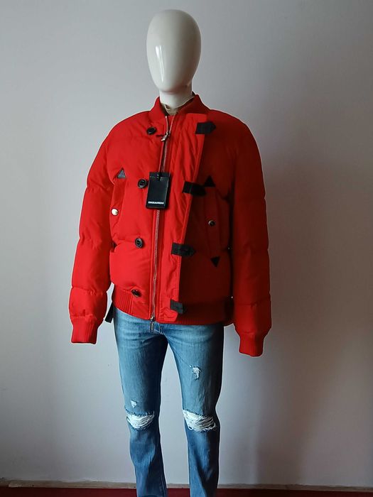 Geacă Dsquared2 cu puf originală