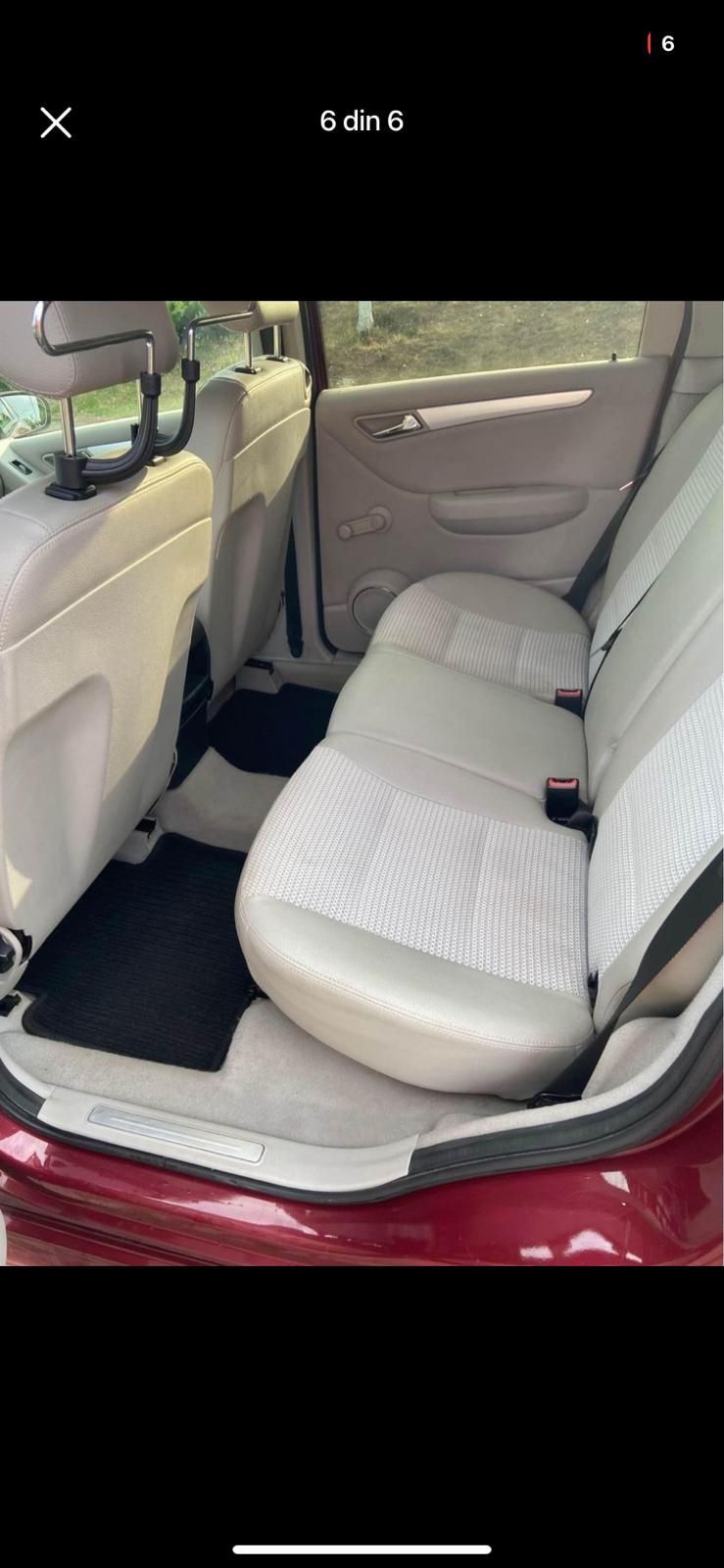 Mercedes Benz B class