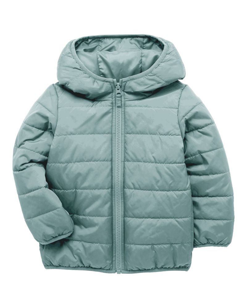 Carter's. Packable Hooded Puffer Jacket, Детская Куртка  из США 11-12л
