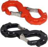 Carlig dublu S de remorcare off road 10000kg