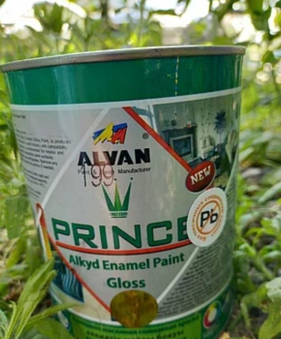 Краска алкидная, глянцевая Alvan - Prince
