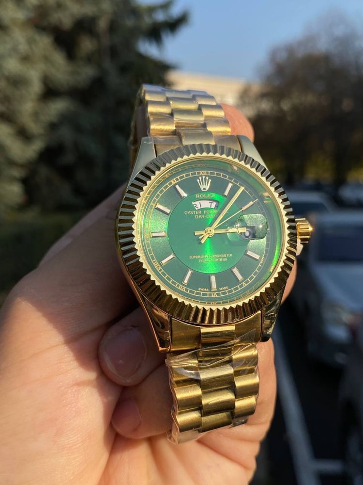 Мужские наручные часы Ролекс Rolex, на подарок
