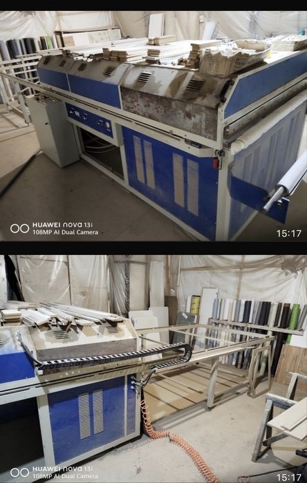 Пресс мембранно-вакуумный станок