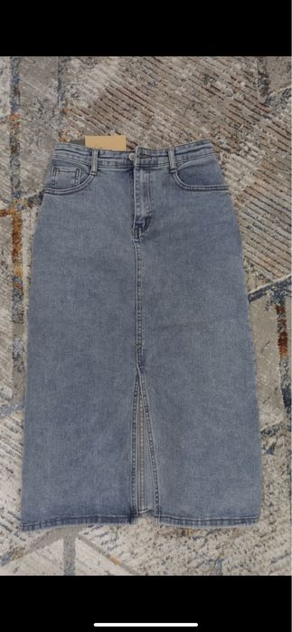 Джинсовая юбка размер М