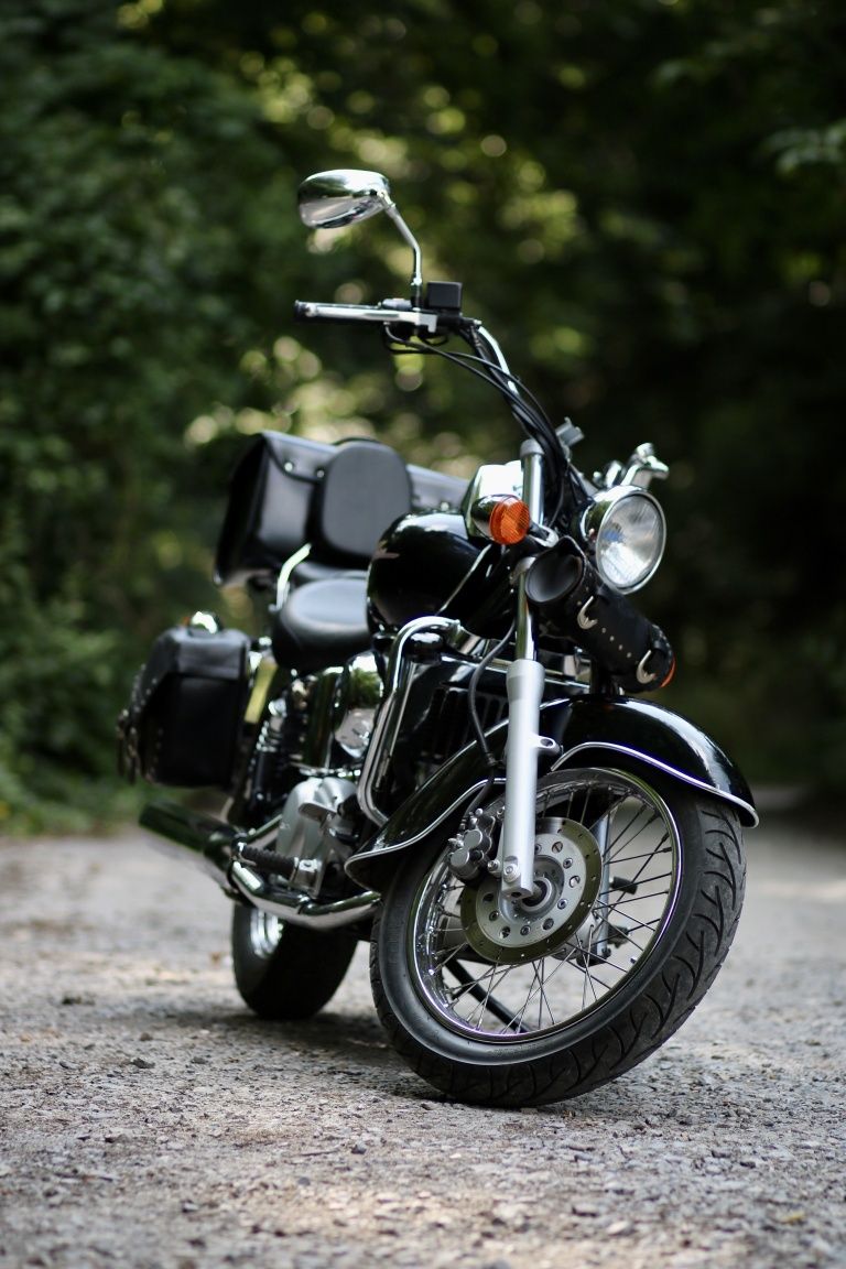 Honda Shadow VT125