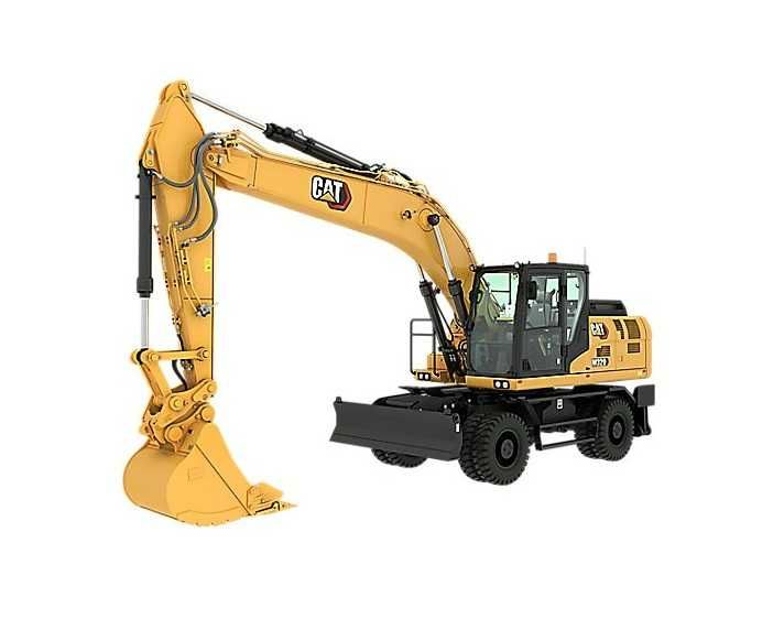 Колесный экскаватор CAT [M320] 1.19м³