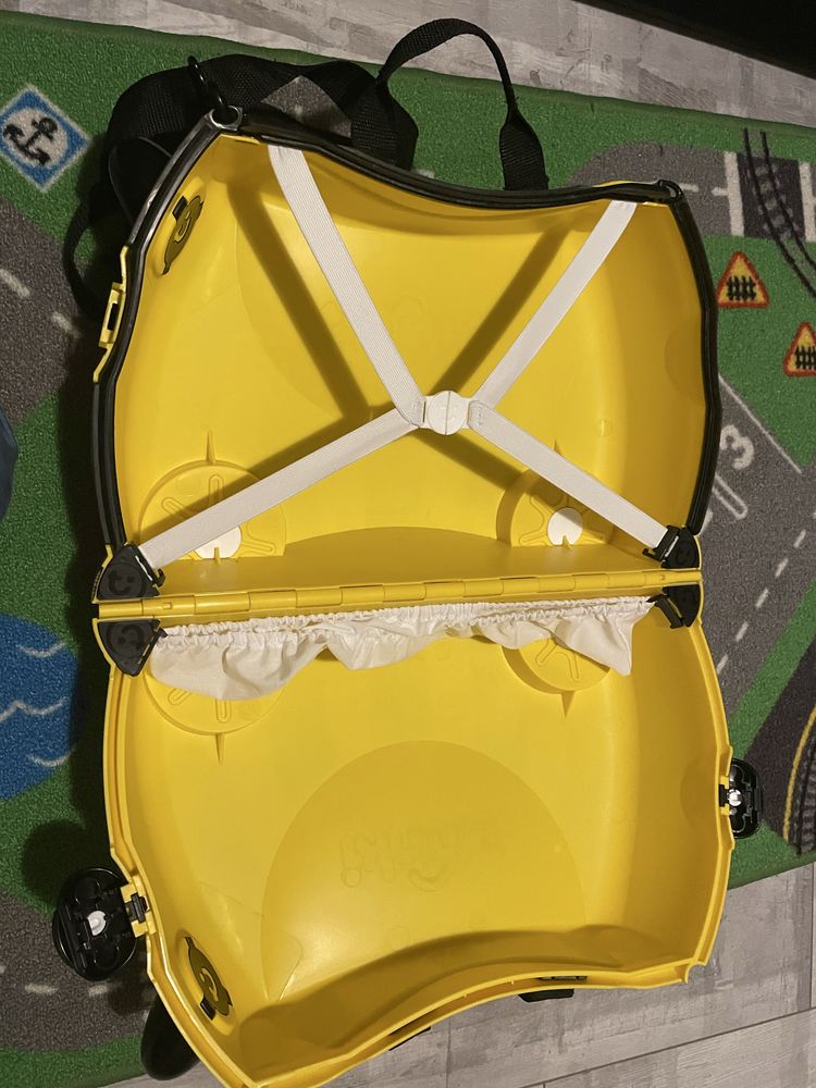 Детски Куфар за яздене TRUNKI пчела
