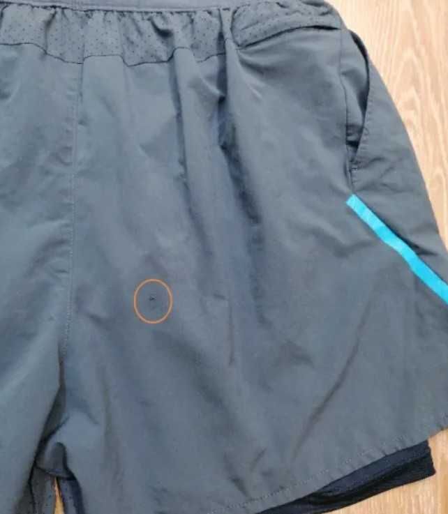 Къси спортни панталони NIKE FLEX 7  2in1  Men’s XL