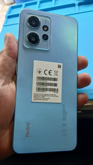 Redmi note 12 joyi 128Gb rangi kok