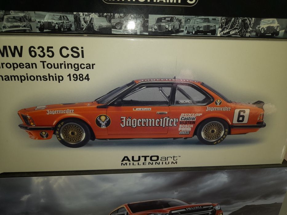 BMW  1:18 Minichamps,Norev.Kyosho,otto,autoart