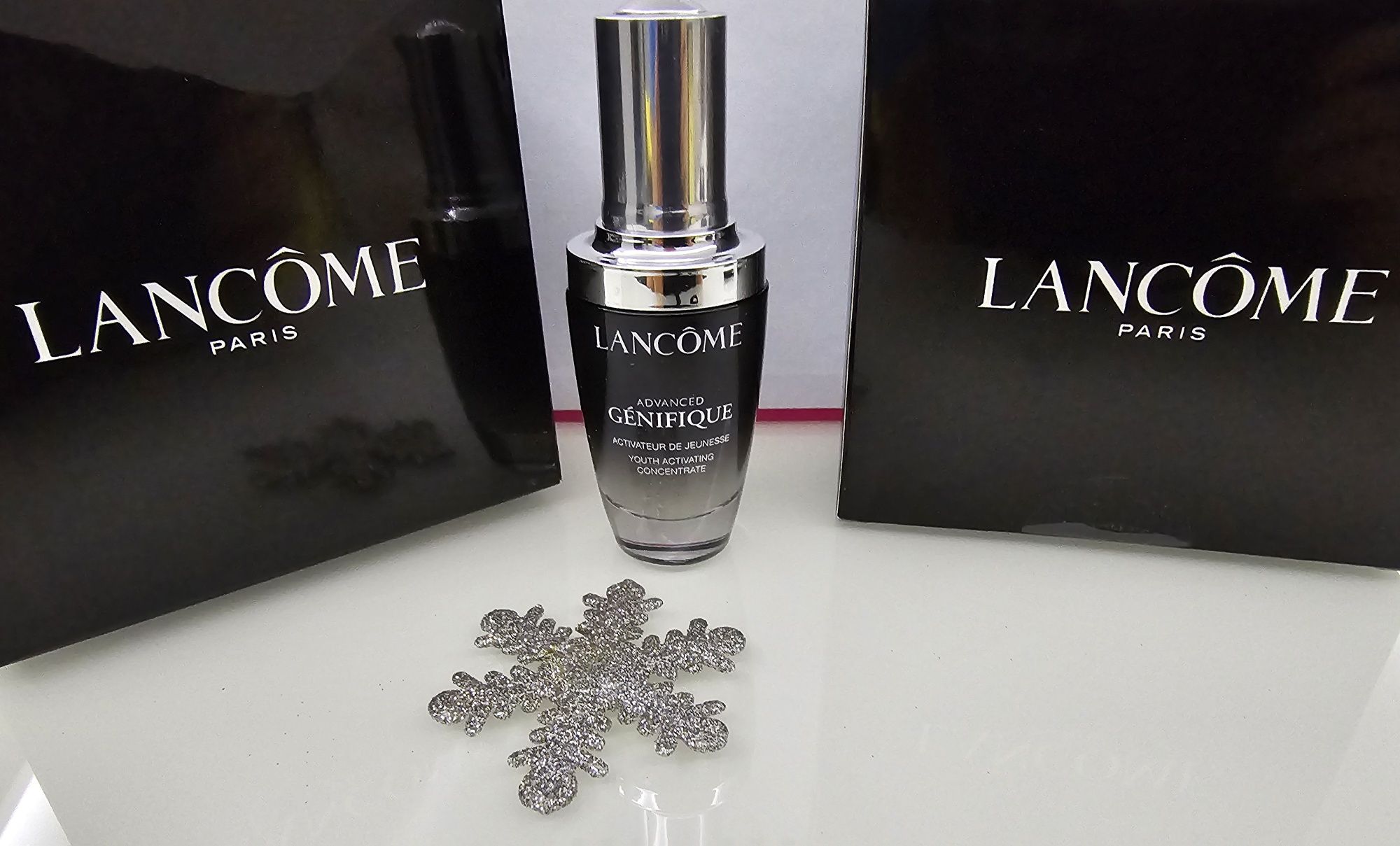 Казметика Lancome- червила, палитра, спирала, серум, нови