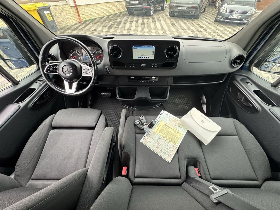 Mercedes Sprinter 314 Doka Maxi