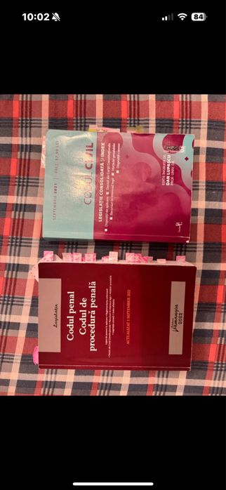 Cod civil 2012/ Cod penal si de procedura panala 2022