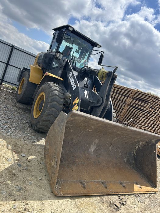 Услуги фронтального погрузчика