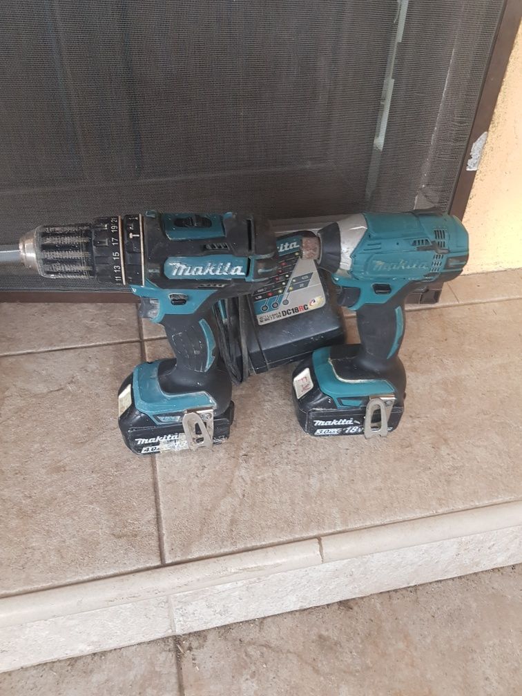 Set filetante makita 18 v