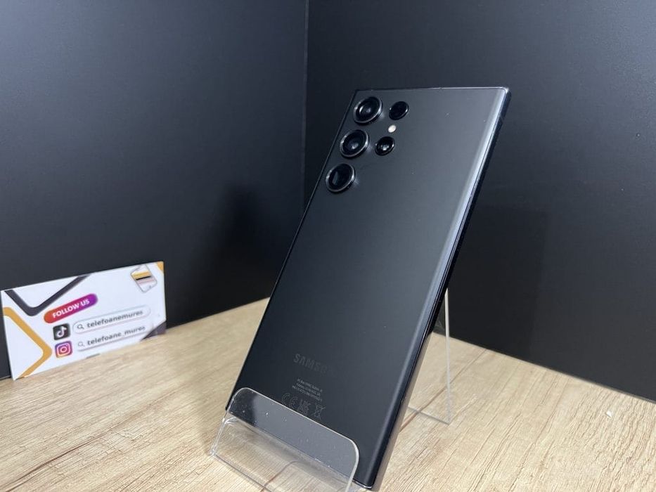 Samsung Galaxy S23 Ultra 512Gb Phantom Black Second-Hand Bun 3 ani gar