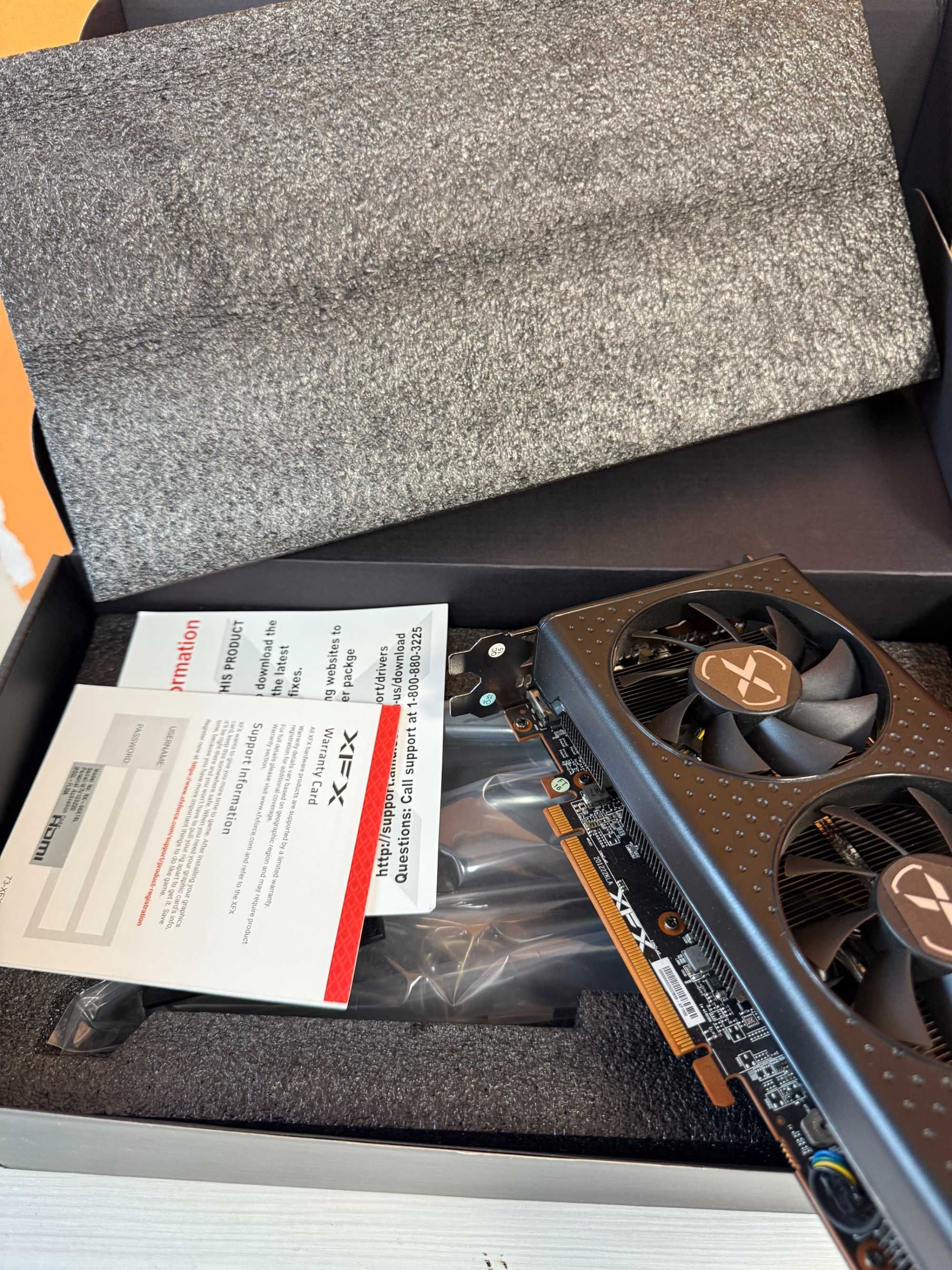 RX 6600XT XFX Speedster QICK308